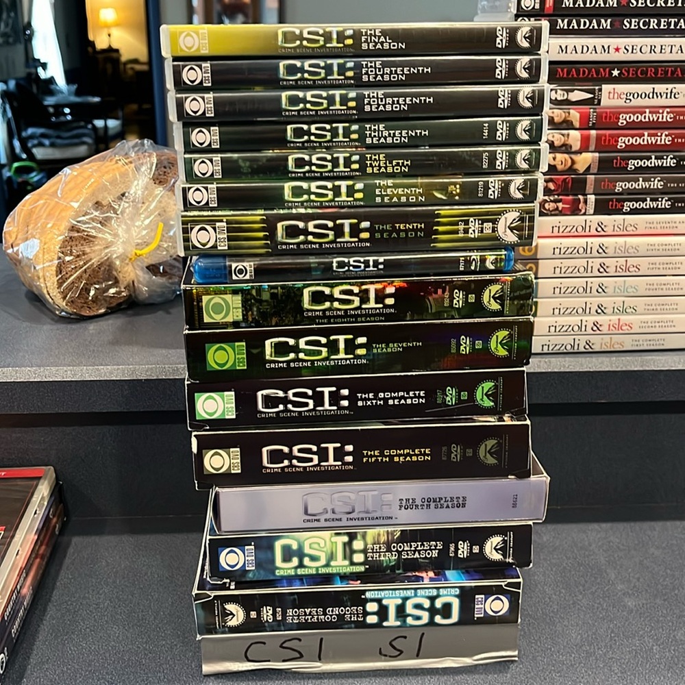 CSI crime scene investigation season 1-15